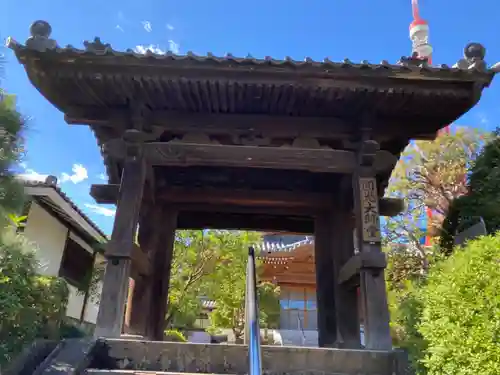 増上寺の山門・神門