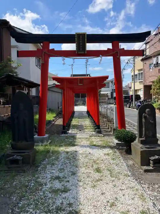 道念稲荷神社(神奈川県)