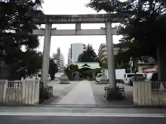 玉姫稲荷神社の鳥居