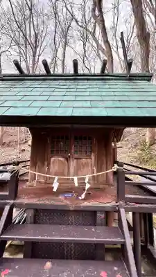 大沼駒ケ岳神社(北海道)
