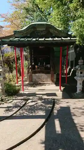 菊名池弁財天の本殿・本堂