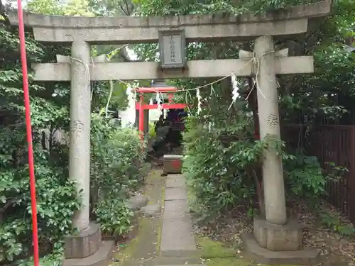 長崎神社の鳥居