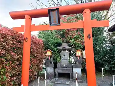 北岡神社の末社・摂社