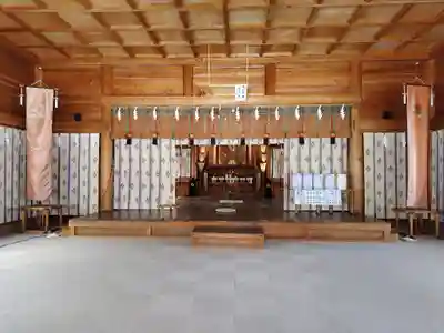 東川神社の本殿・本堂