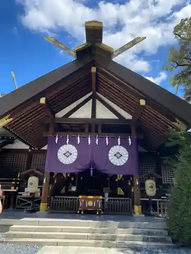 東京大神宮の本殿・本堂