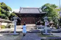 市杵島姫神社の本殿・本堂