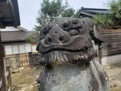 熊野神社の狛犬