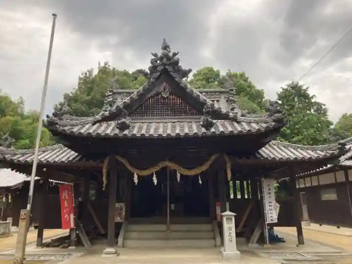 貴布祢神社の本殿・本堂