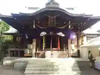 町田天満宮の本殿・本堂