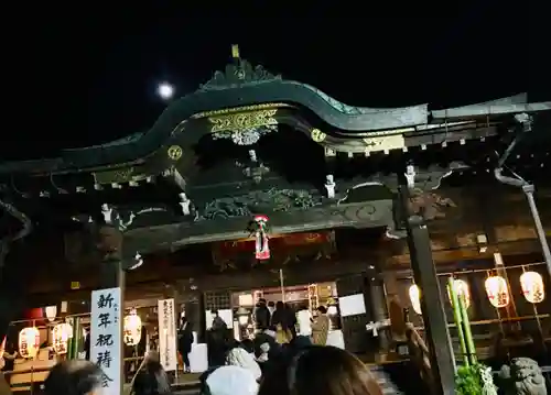鬼子母神堂　(法明寺）のその他建物