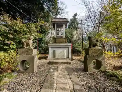 菊田神社の末社・摂社
