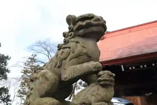 八幡神社の狛犬