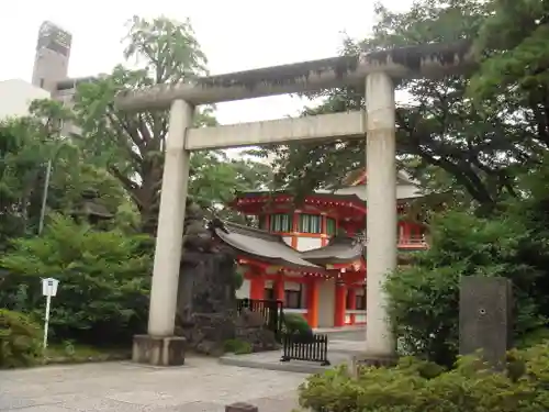 千葉神社の鳥居