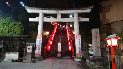 足利織姫神社の鳥居