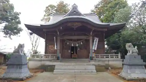 杉原神社の本殿