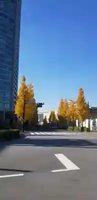 大山稲荷神社の周辺