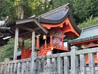 射手神社の本殿