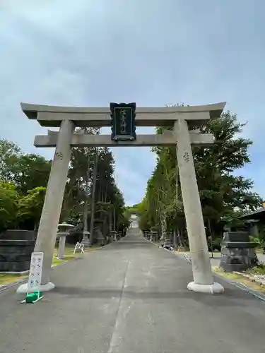 住吉神社の鳥居