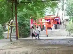 田無神社の鳥居