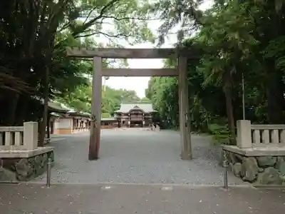 氷上姉子神社(熱田神宮摂社)の鳥居