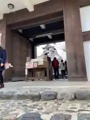 針綱神社の周辺