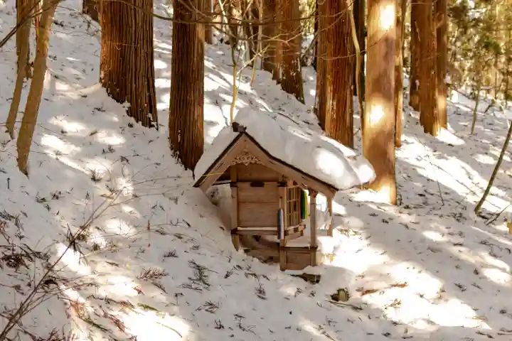 戸隠神社宝光社(長野県)