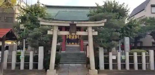 中原八幡神社の鳥居