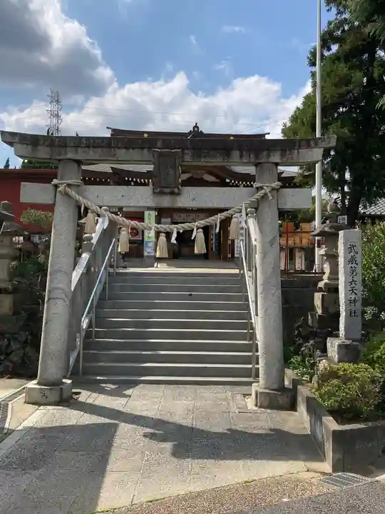 武蔵第六天神社(埼玉県)