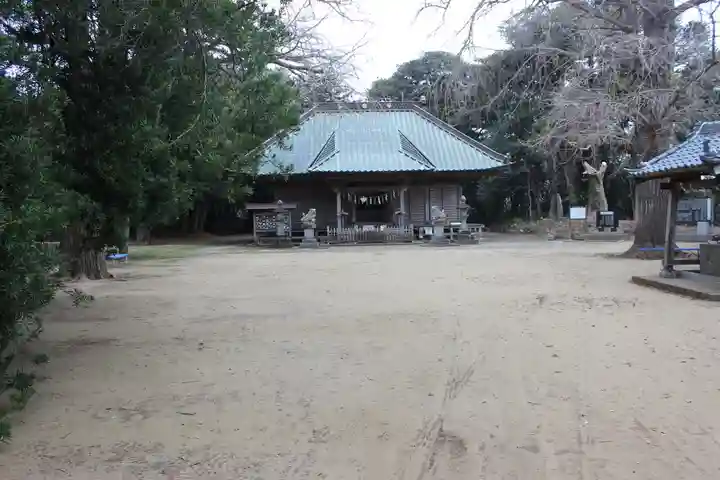 海上八幡宮(千葉県)