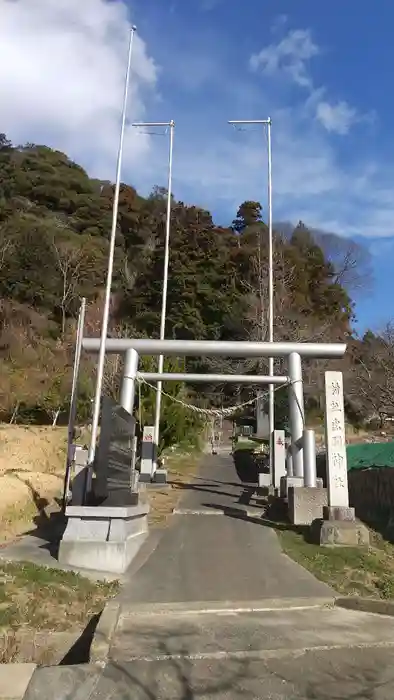 出羽神社の鳥居