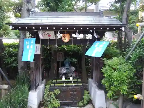 高木神社の手水