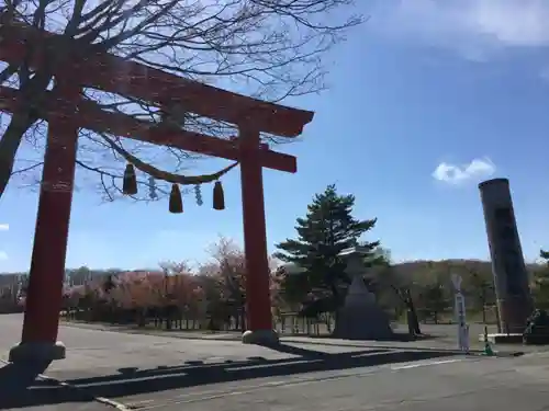 樽前山神社の鳥居