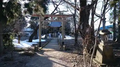 愛宕神社の鳥居