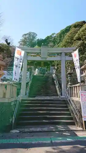 叶神社 (西叶神社)の鳥居