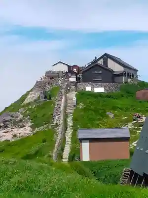 月山神社本宮のその他建物