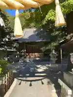 白髭神社の本殿・本堂
