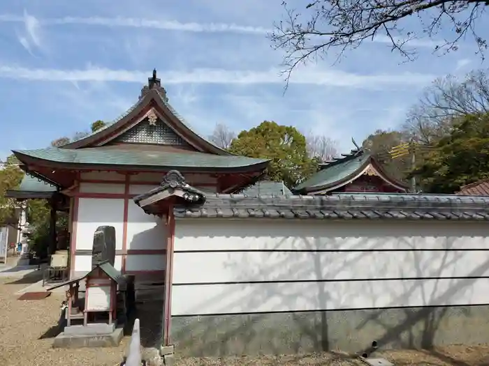 平野八幡神社の本殿