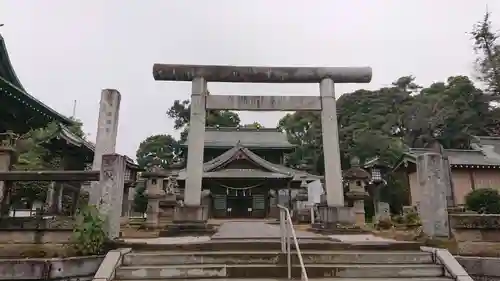 秋葉神社の鳥居