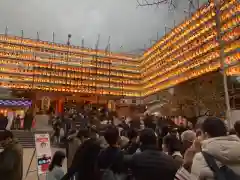 花園神社のお祭り