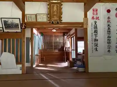 産野神社の本殿・本堂