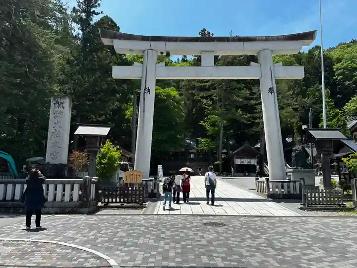 諏訪大社(長野県)