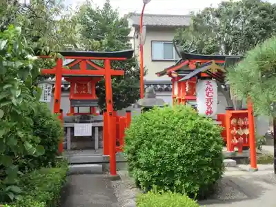 御霊神社の末社・摂社