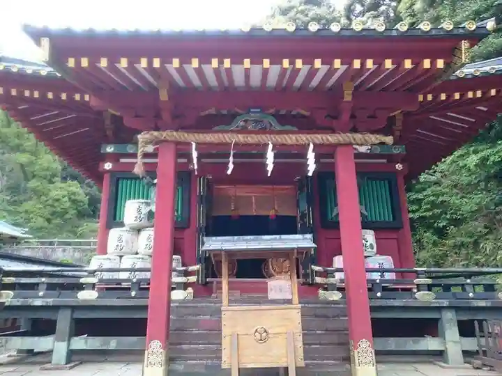 久能山東照宮の末社・摂社