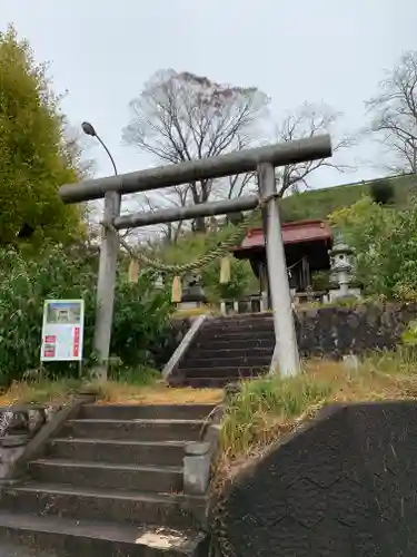 たばこ神社の鳥居