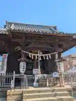 嶺白山神社(東京都)