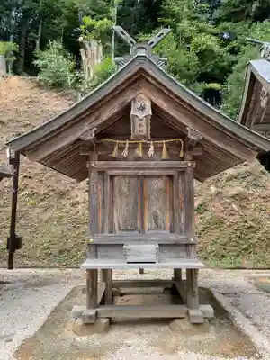 神魂神社(島根県)