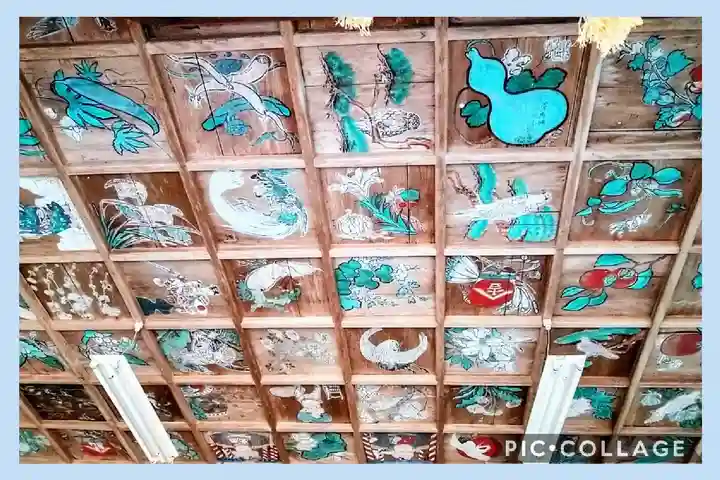 上一宮大粟神社の芸術