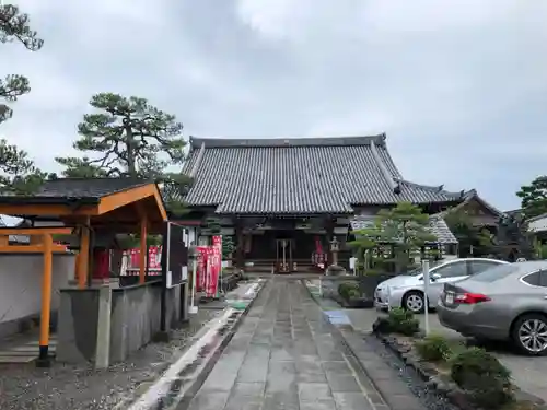 宗安寺の本殿