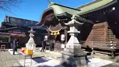 菊田神社の本殿