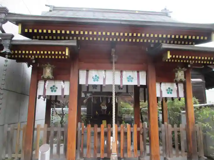 火除天満宮の本殿・本堂